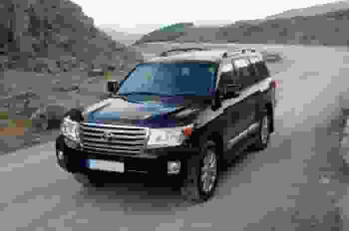 Toyota Land Cruiser 200