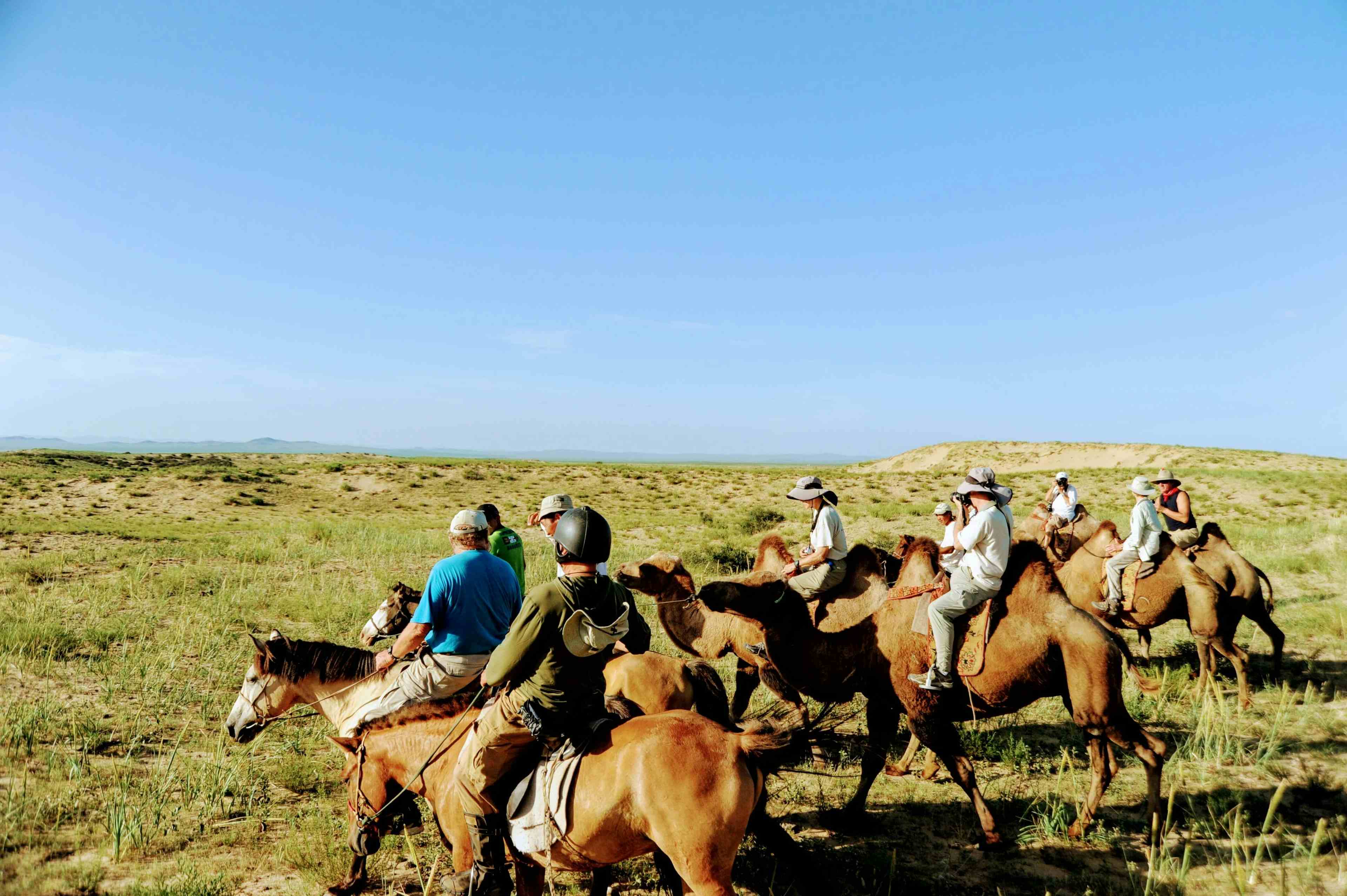 Gobi and horse-riding tour