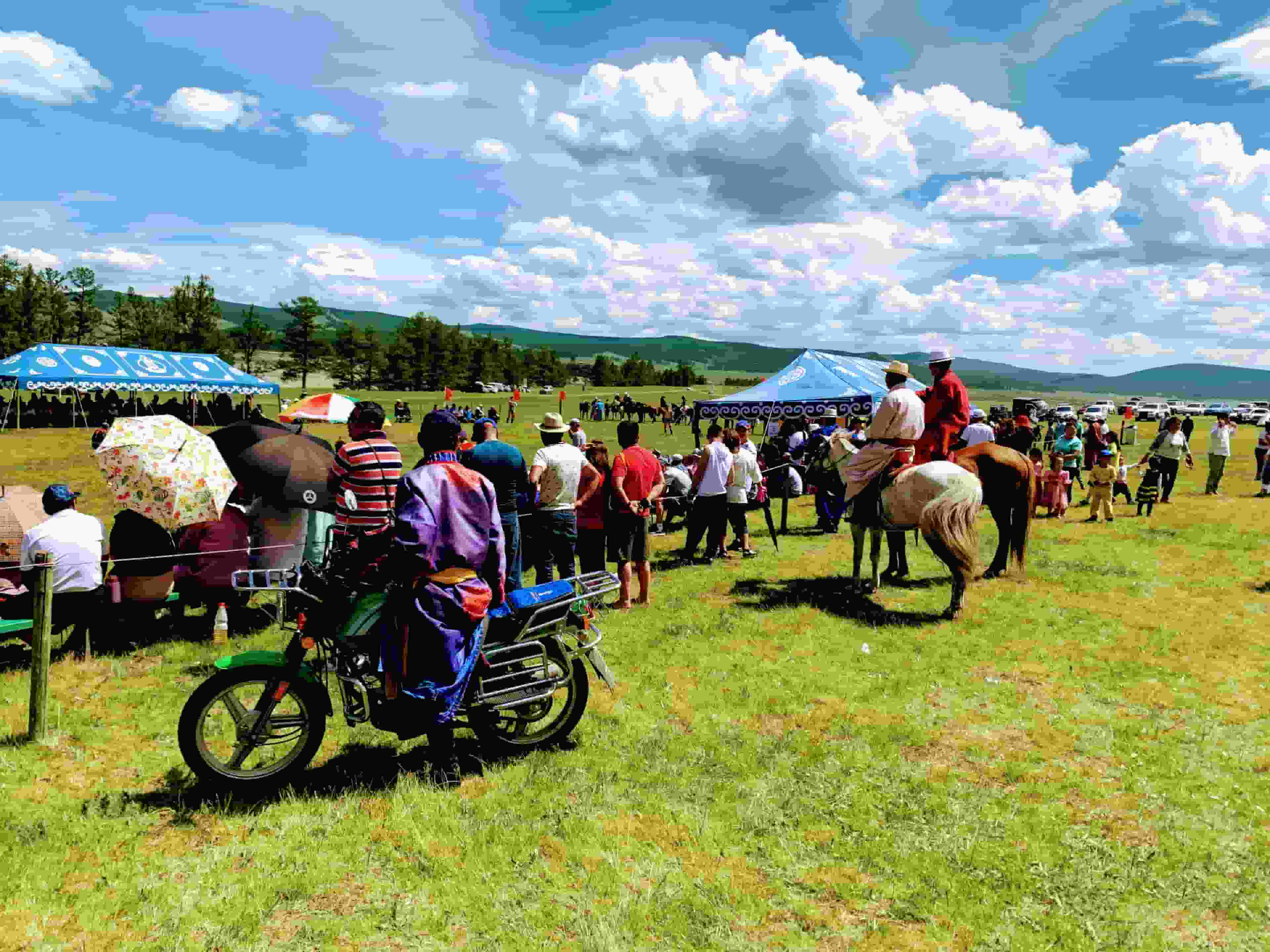 Naadam Festival & Meditation in Amarbayasgalant