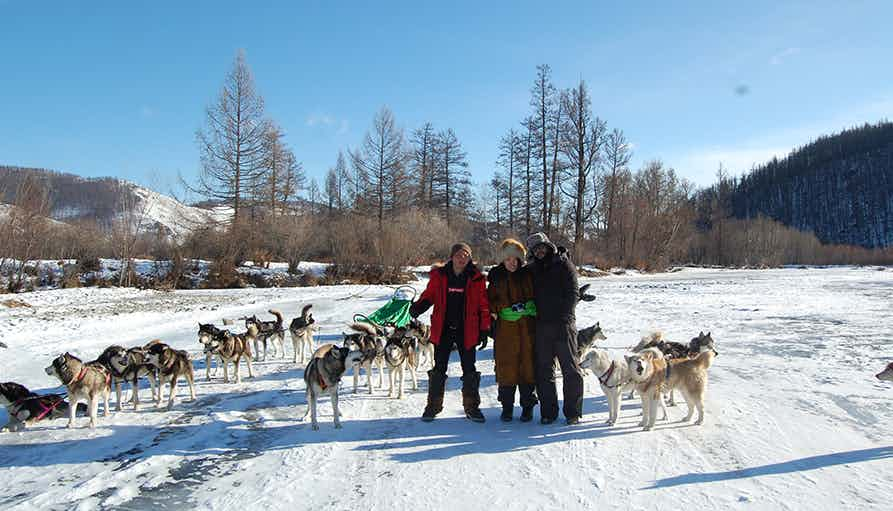 Terelj Tour - Dog Sleeding Tour