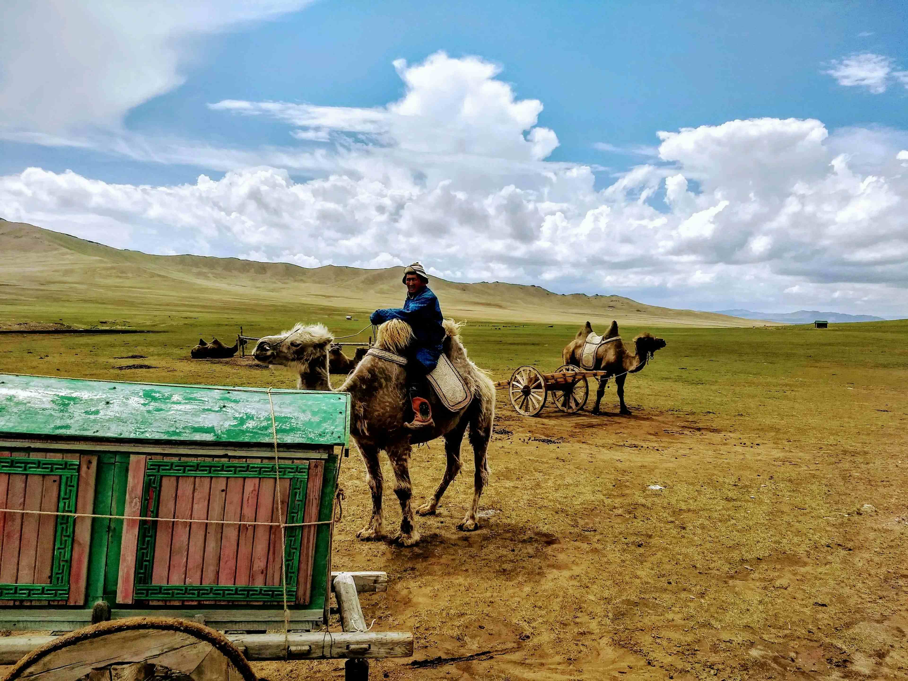 Kharkhorin and Ogii Lake Tour