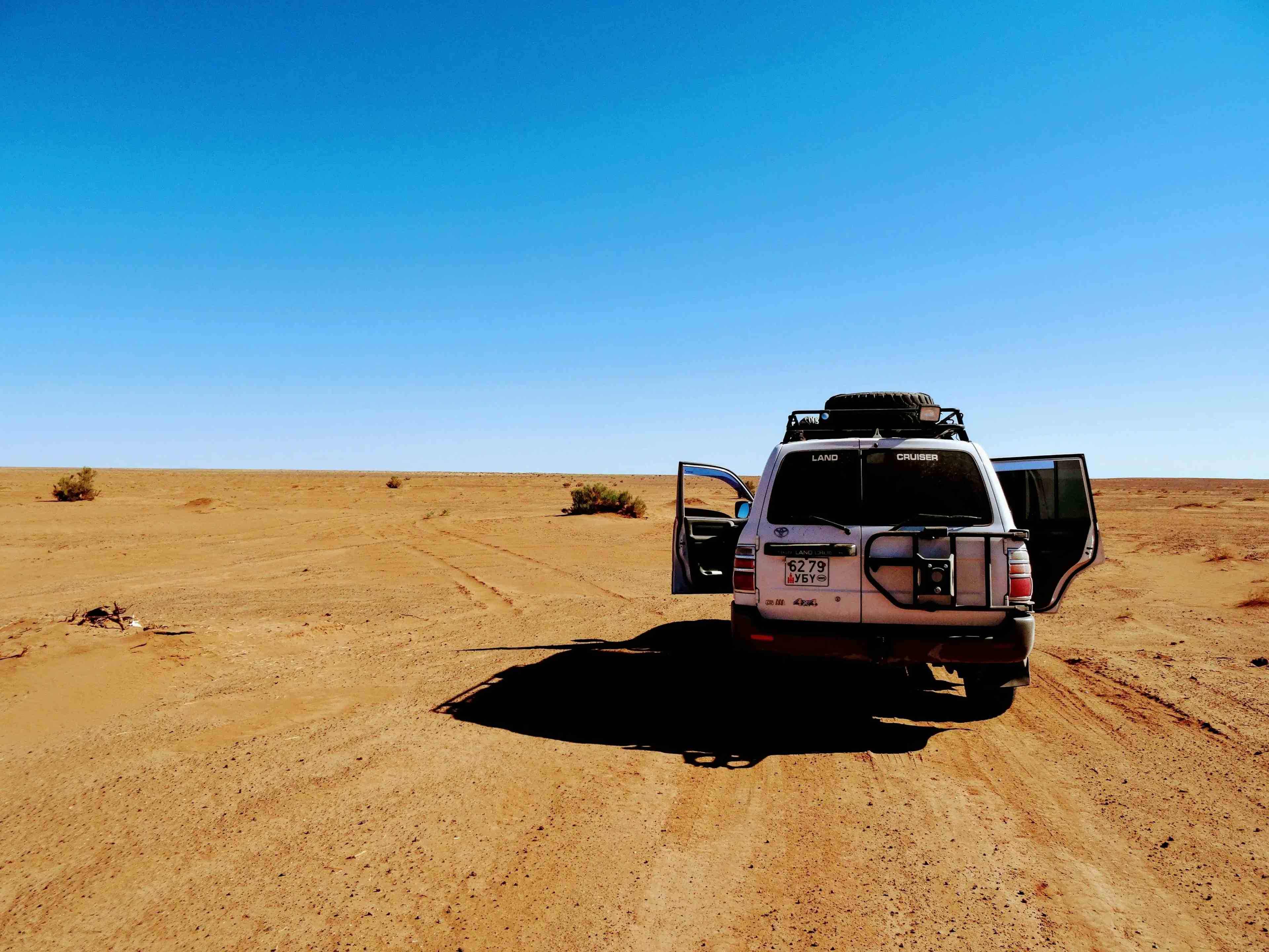 Gobi Desert Jeep Tour
