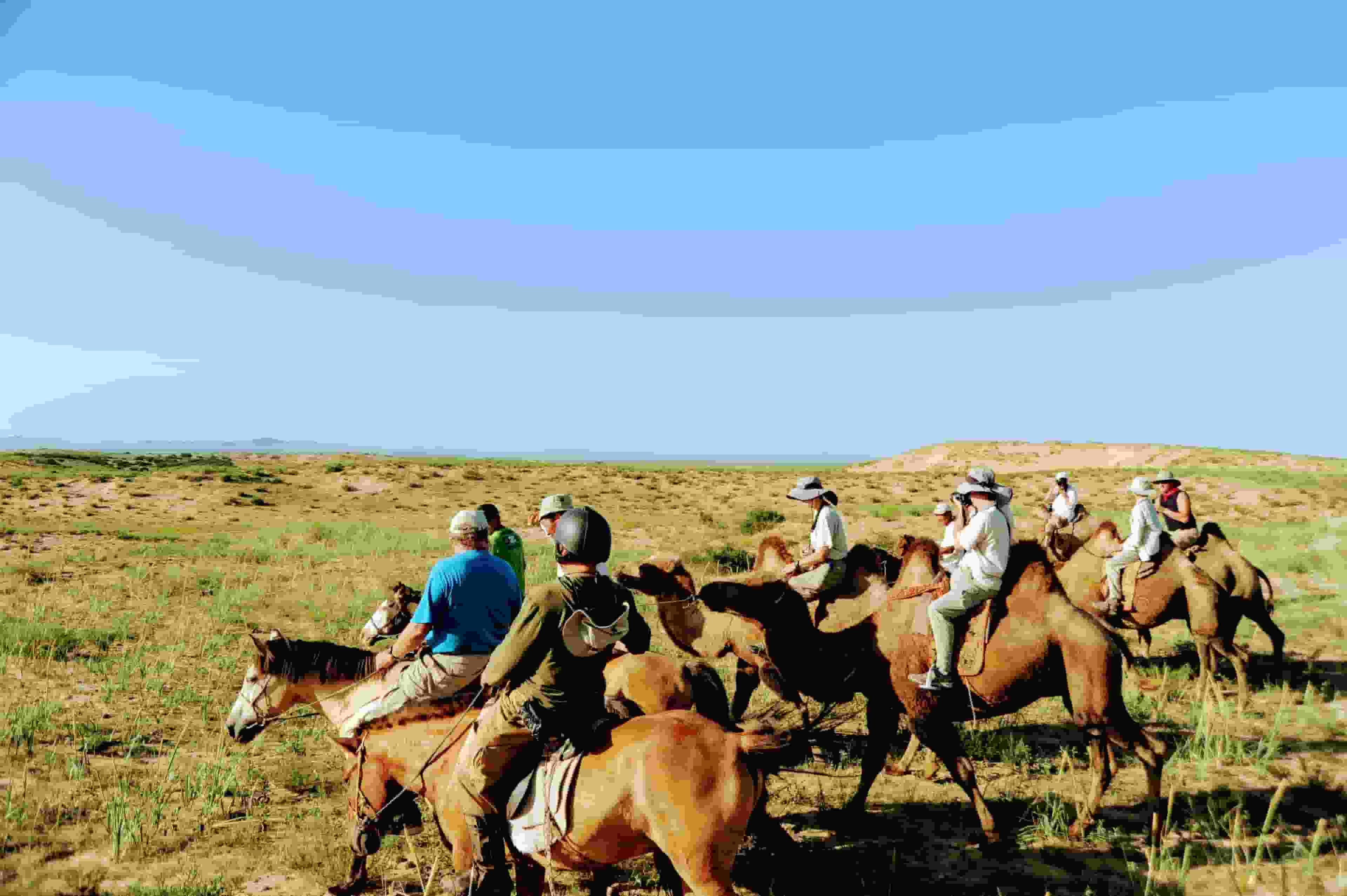 Gobi and horse-riding tour