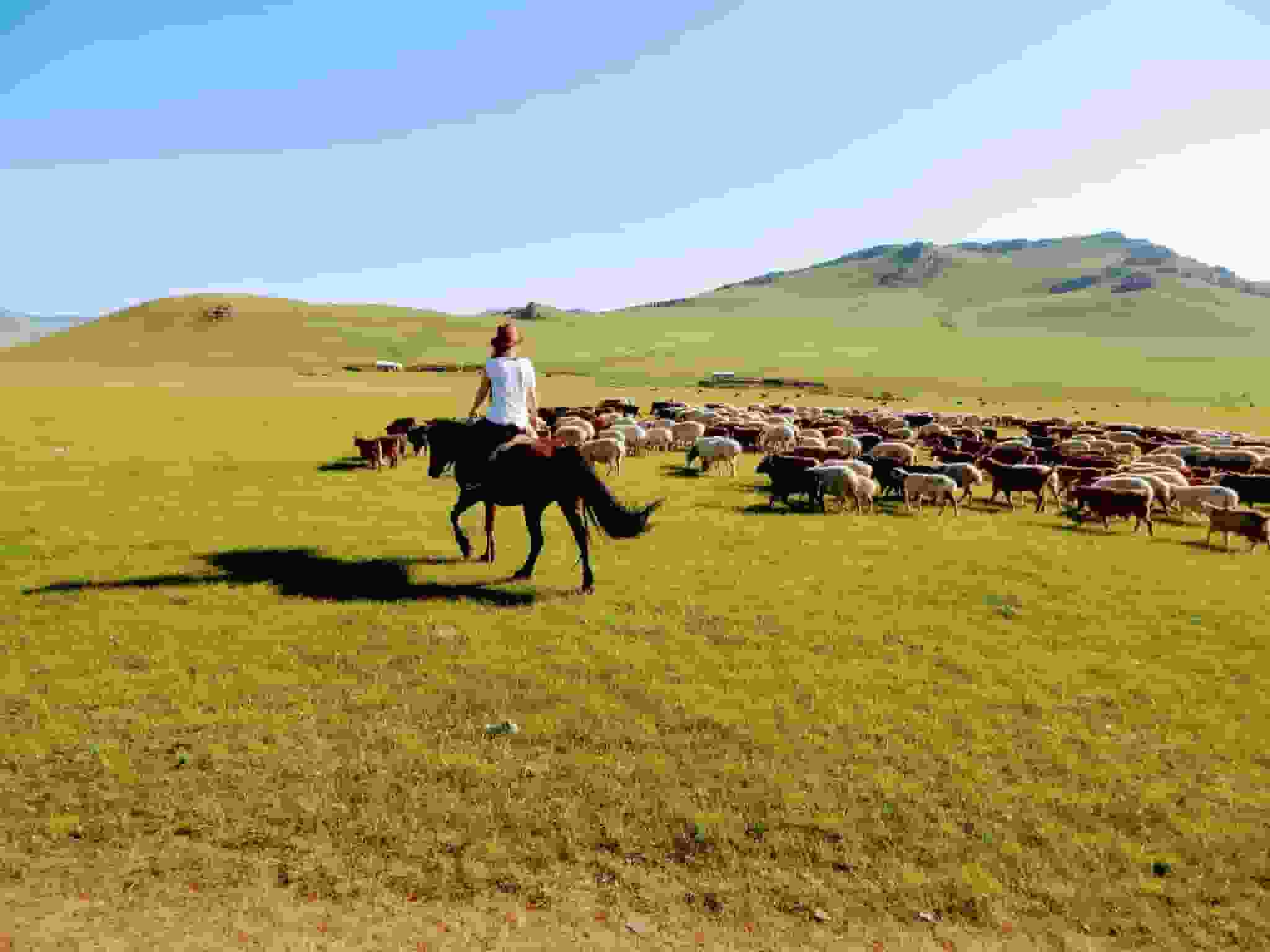 Horseback to Black Lake